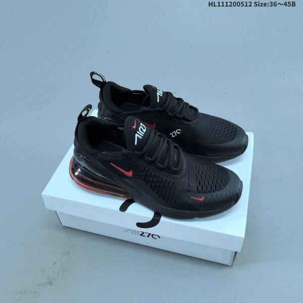 Nike Air Max 270 white black gold black red EU 36-45 running shoe