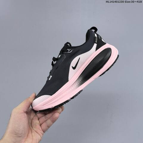 Nike Vomero 18 GTX Black Light Pink White EU 36-41 Running Shoe - Unisex (BS-62314)