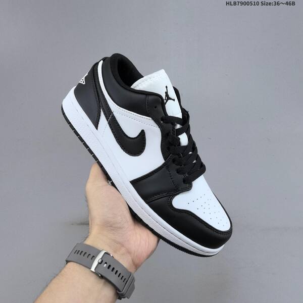 Jordan Air Jordan 1 Low OG DC0774-101 Black/White EU 36-46 basketball