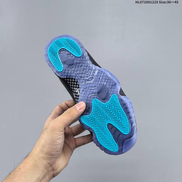 Jordan Air Jordan 11 Retro High black/blue 36~45 basketball
