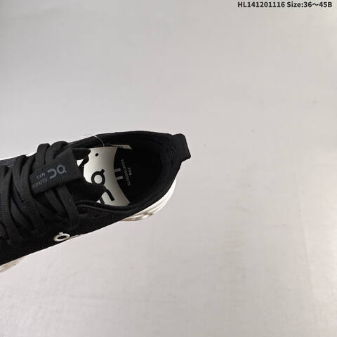 On Running Cloudsurfer Max Black White EU 36-45 Running Shoe Running Sneakers - Unisex (BS-69810)