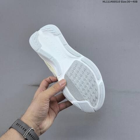 Nike Air Zoom Pegasus 42 Cream White Pale Yellow EU 36-40 Running Shoe - Unisex (BS-60422)