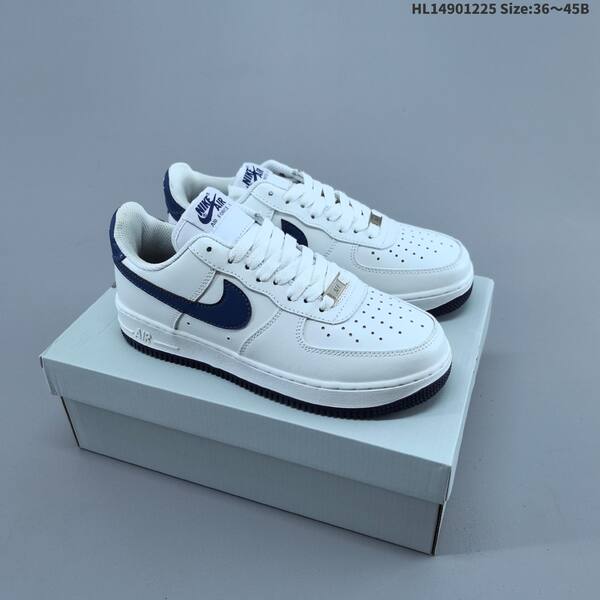 Nike Air Force 1 07 white black grey EU 36 45 sneaker EU 36-45