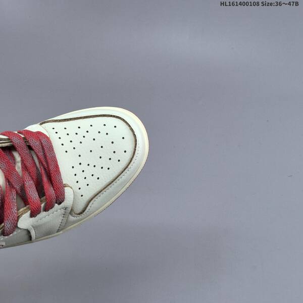 Nike Air Jordan 1 Retro High white/grey/red 36-47 basketball