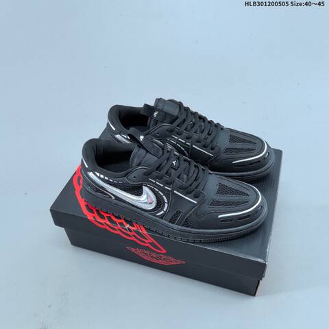 Nike Air Jordan 1 Low AIR JORDAN 1 FQ3055-300 ID HLB301200505 Size 40 45 Lifestyle - Men's (BS-60511)