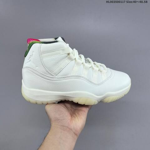 Jordan Air Jordan 11 Retro White Multi-Color EU 40-48 5 Basketball - Men's (BS-66953)