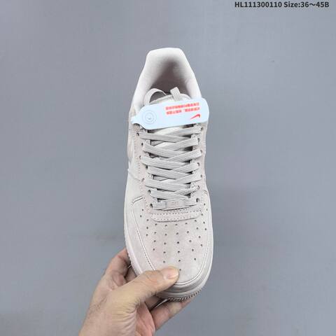Nike Air Force 1 07 Light Beige Off White EU 36-45 Sneaker - Unisex (BS-62085)