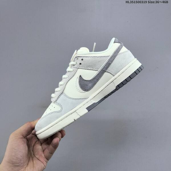 Nike SB Dunk Low The North Face off white light grey dark grey red EU 36-46 skate shoe