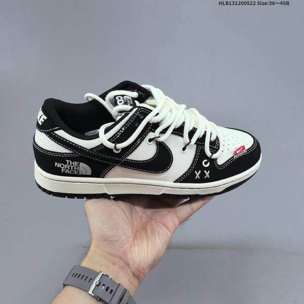 Nike Dunk SB Low Stussy Custom off white black red EU 36-45 skate shoe