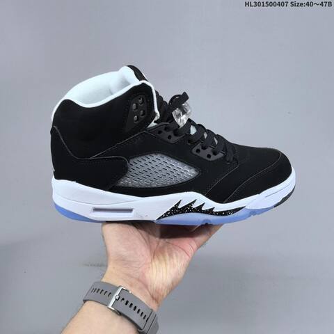 Nike Air Jordan 5 Retro High AIR JORDAN CT4838-011 40 40 5 41 42 42 5 43 44 45 Lifestyle - Men's (BS-66304)