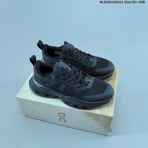 On Cloudpulse Next Cloud X Black White EU 36-45 Running Shoe Running Sneakers - Unisex BS-69622