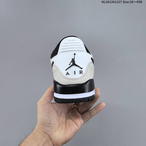 Jordan Air Jordan Legacy 312 Low white/black/grey 36~45 casual