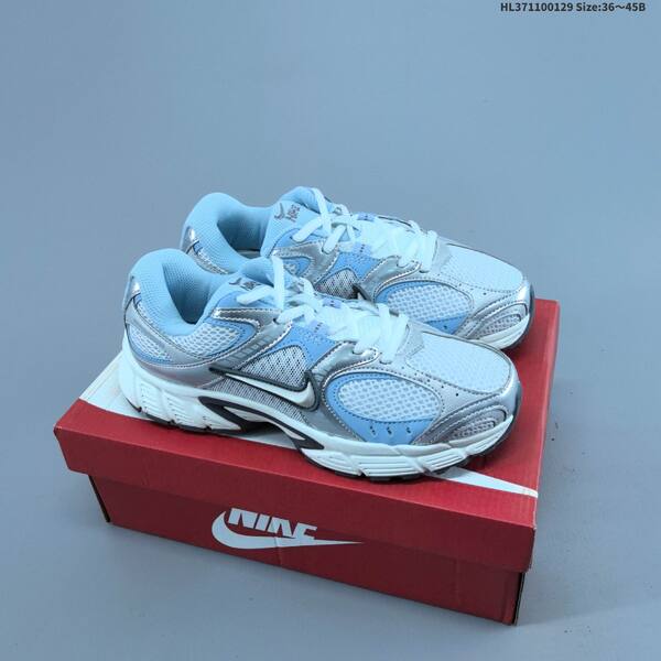 Nike V5 RNR white silver light blue EU 36-45 running shoe