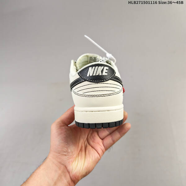 Nike Dunk SB Low off white grey black EU 36-45 skate shoe