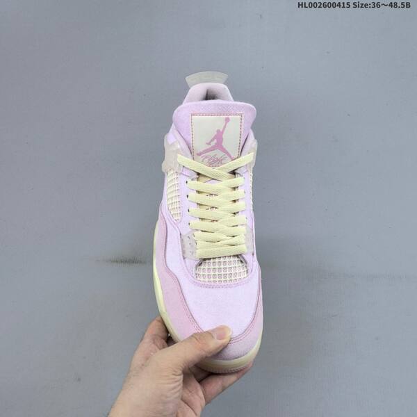 Jordan Air Jordan 4 Retro Denim Iced Carmine/Pink EU 36-48.5 basketball