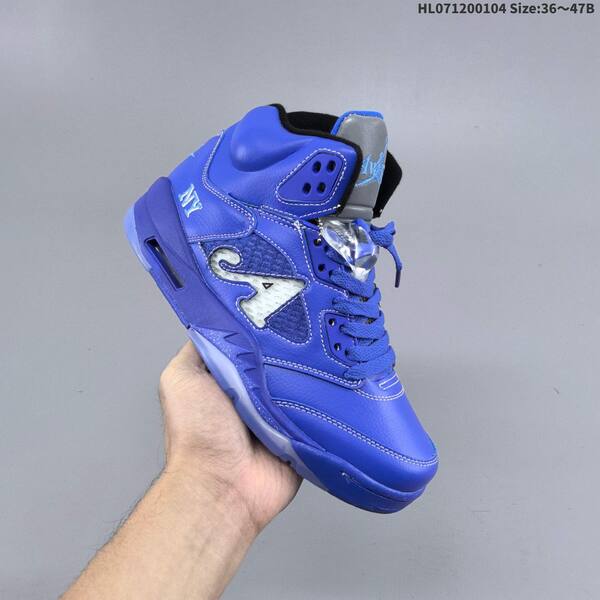 Jordan Air Jordan 5 Retro blue/black/gray EU 36-47B basketball