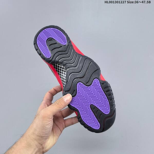 Jordan Air Jordan 11 Retro red/black 36-47.5 basketball