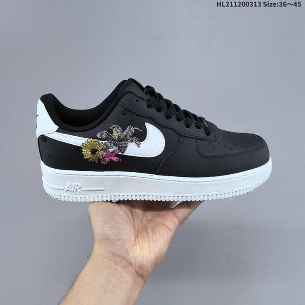 Nike Air Force 1 Low off white light pink light blue dark brown EU 36-41 sneaker