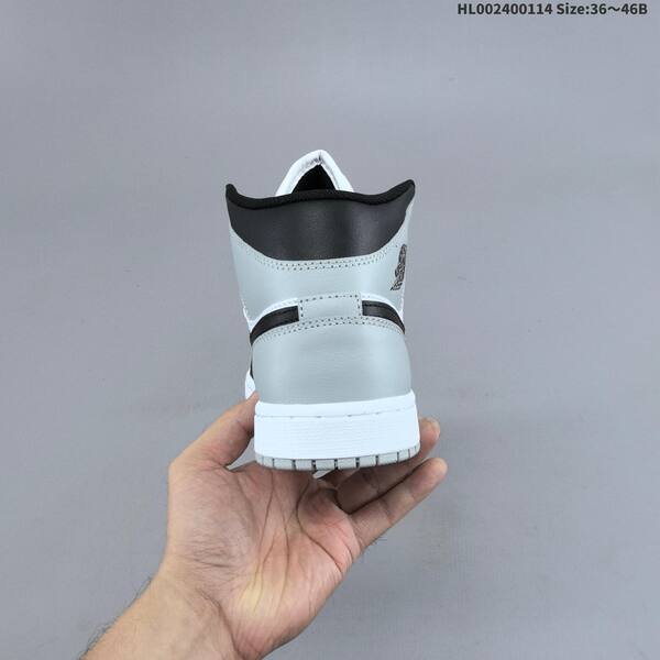 Jordan Air Jordan 1 Mid Barons/white/black/grey EU 36-46 basketball