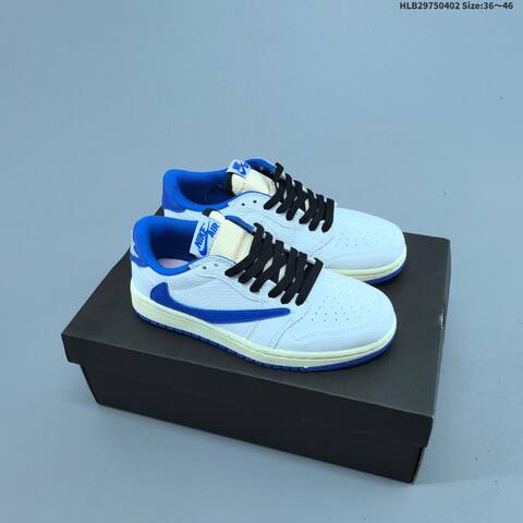Nike Air Jordan 1 Low OG AIR JORDAN 1 DC0774-101 ID HLB29750402 Size 36 46 Lifestyle - Unisex (BS-66348)