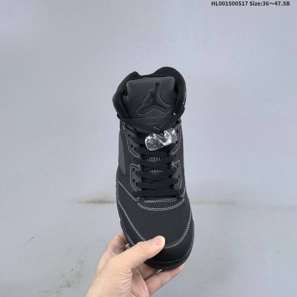 Jordan Air Jordan 5 Retro black/teal/red 36~47.5 basketball