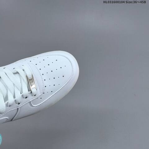Nike Air Force 1 07 NOCTA White Clear EU 36-45 Sneaker - Unisex (BS-62250)