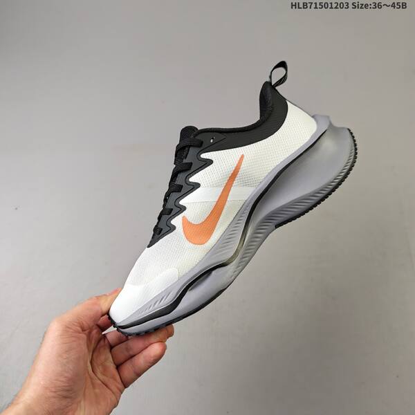 Nike Pegasus Plus Zoom React CK4318 black grey white orange EU 36-45 running shoe