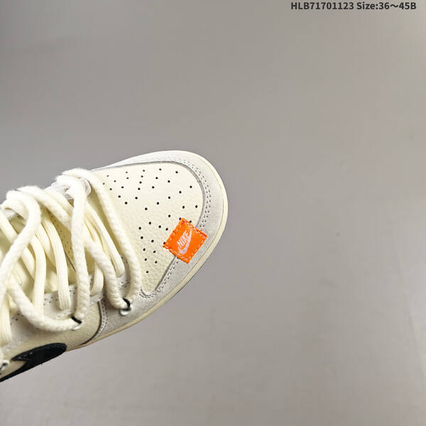 Nike Dunk SB Low off white black EU 36-45 skate shoe