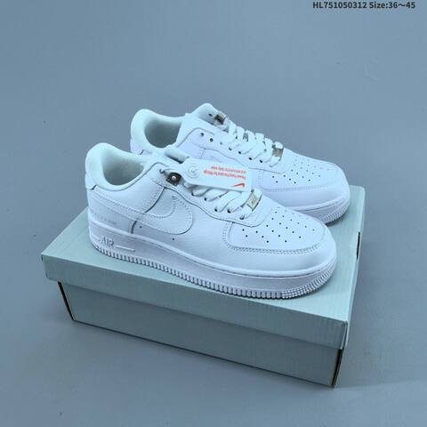 Nike Air Force 1 07 Low 1017 ALYX 9SM White Black EU 36-45 Sneaker - Unisex (BS-61361)