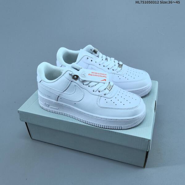 Nike Air Force 1 07 Low 1017 ALYX 9SM white black EU 36-45 sneaker