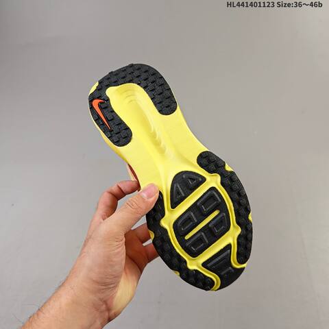 Nike Vomero 18 ReactX Air Zoom Yellow Red Orange White EU 36-46 Running Shoe - Unisex (BS-63191)