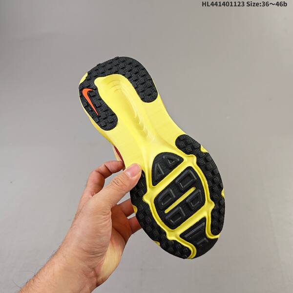 Nike Vomero 18 ReactX Air Zoom yellow red orange white EU 36-46 running shoe
