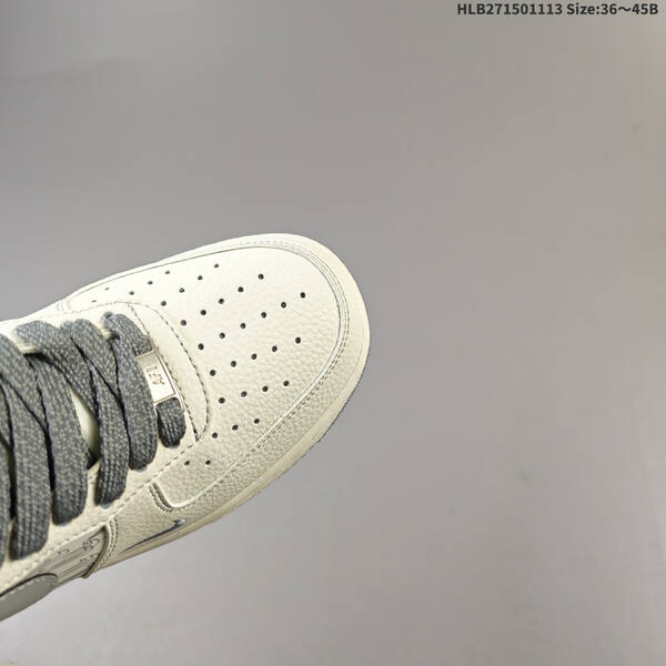 Nike Air Force 1 07 HH7518 070 off white grey EU 36 45 sneaker EU 36-45