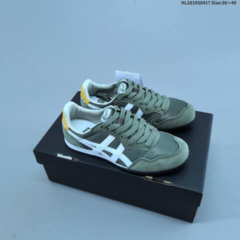 Other ASICS Onitsuka Tiger Serrano AAA Quality Replica High-end Men s And Women s Fashion Sports Running And Basketball Shoes Up To 95 Off Retail During The Current Promotion Casual Lifestyle Sneakers (BS-68898)