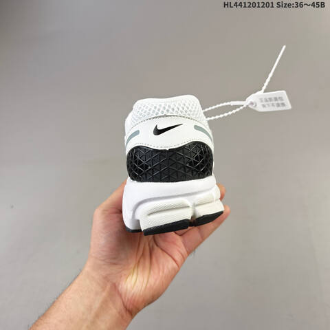 Nike Zoom Vomero 5 White Black Grey EU 36-45 Running Shoe - Unisex (BS-62904)
