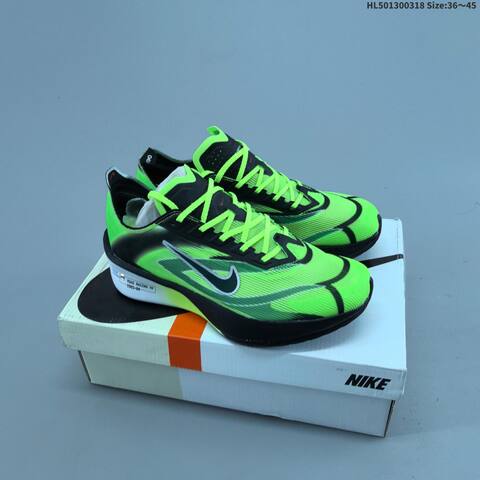 Nike ZoomX Vaporfly NEXT 4 Vaporweave Black White Blue EU 36-45 Running Shoe - Unisex (BS-61275)