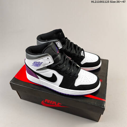 Nike Air Jordan 1 Retro Mid AIR JORDAN DQ8426-517 ID HL211001125 Size 36 Lifestyle - Women's (BS-67683)