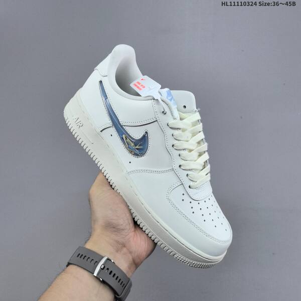 Nike Air Force 1 07 sail light blue cream EU 36-45 sneaker