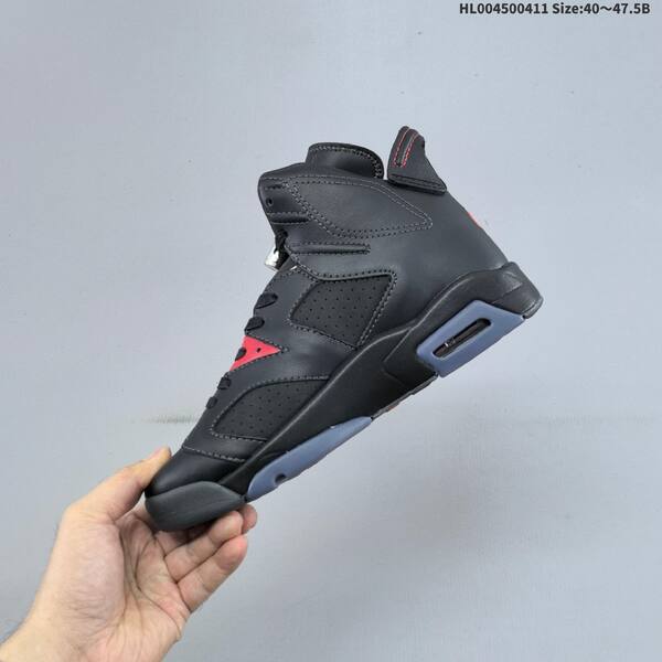 Jordan Air Jordan 6 Retro "Bin 23" Black/Red EU 40-47.5 basketball
