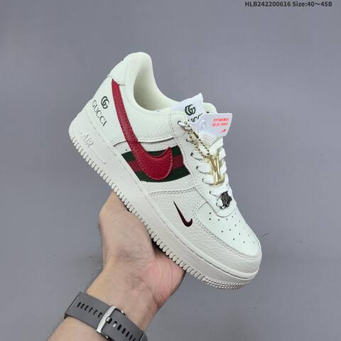 Nike Air Force 1 Low Off White Brown EU 40 45 Sneaker EU 40-45 - Men's (BS-59911)