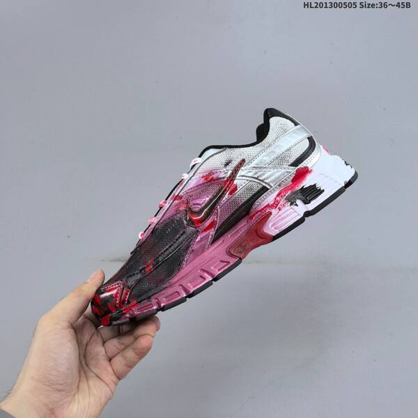 Nike Initiator black white red pink silver EU 36-45 running shoe