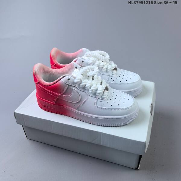 Nike Air Force 1 07 White Gold Black EU 36-45 sneaker