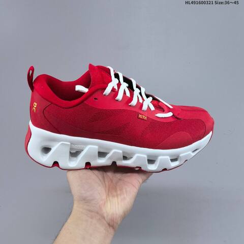 On Cloudswift K-Tech Kith Brown Grey EU 36-45 Running Shoe Running Sneakers - Unisex (BS-69668)