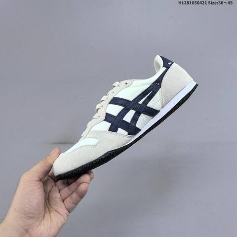 Other ASICS Onitsuka Tiger Serrano AAA Quality Replica High-end Men s And Women s Fashion Sports Running And Basketball Shoes Up To 95 Off Retail During The Current Promotion Casual Lifestyle Sneakers (BS-68879)