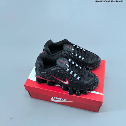 Nike Shox TL Black Blue EU 36-45 Running Shoe - Unisex (BS-59926)