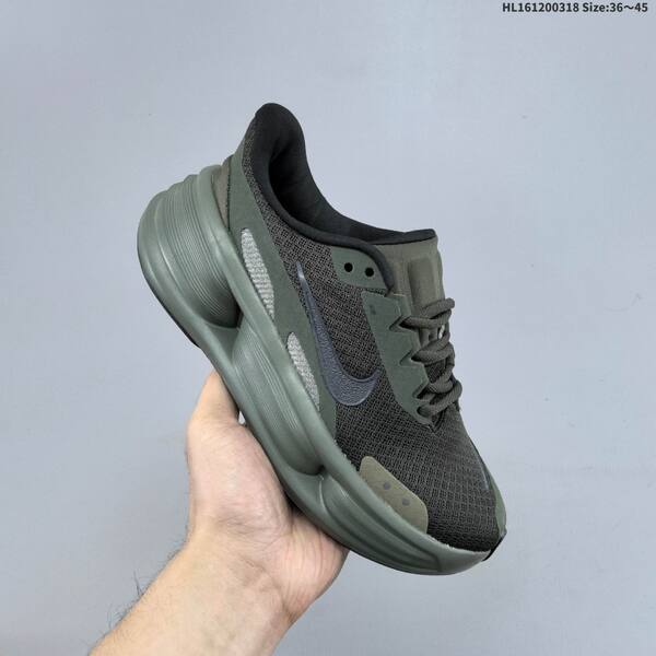 Nike Comfort Ride EasyOn IF4997-008 dark olive green black grey EU 36-45 running shoe