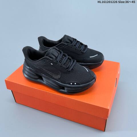 Nike Comfort Ride EasyOn Access IF4997-001 Black White EU 36-45 Running Shoe - Unisex (BS-62410)