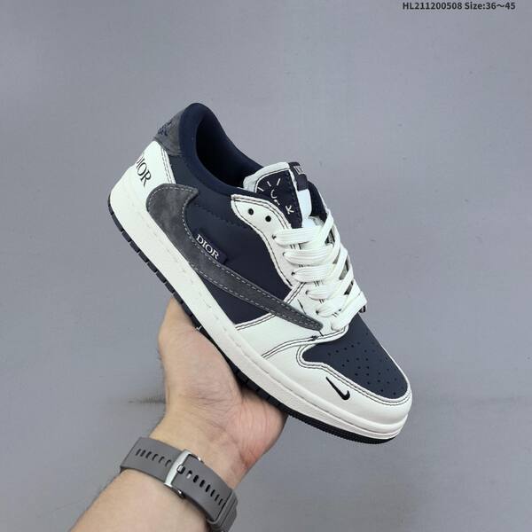 Jordan Air Jordan 1 Low x Travis Scott navy/white/grey EU 36-45 casual