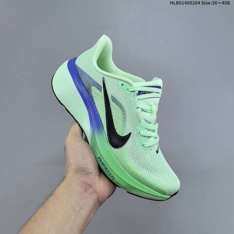 Nike Air Zoom Pegasus 42 Mint Green Black Blue EU 36-45 Running Shoe - Unisex (BS-61544)