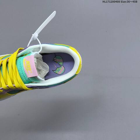 Nike SB Dunk Low Teal Yellow Purple Pink White EU 36-45 Skate Shoe - Unisex (BS-60875)